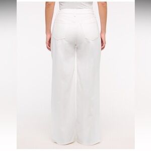 Women's White Jeans